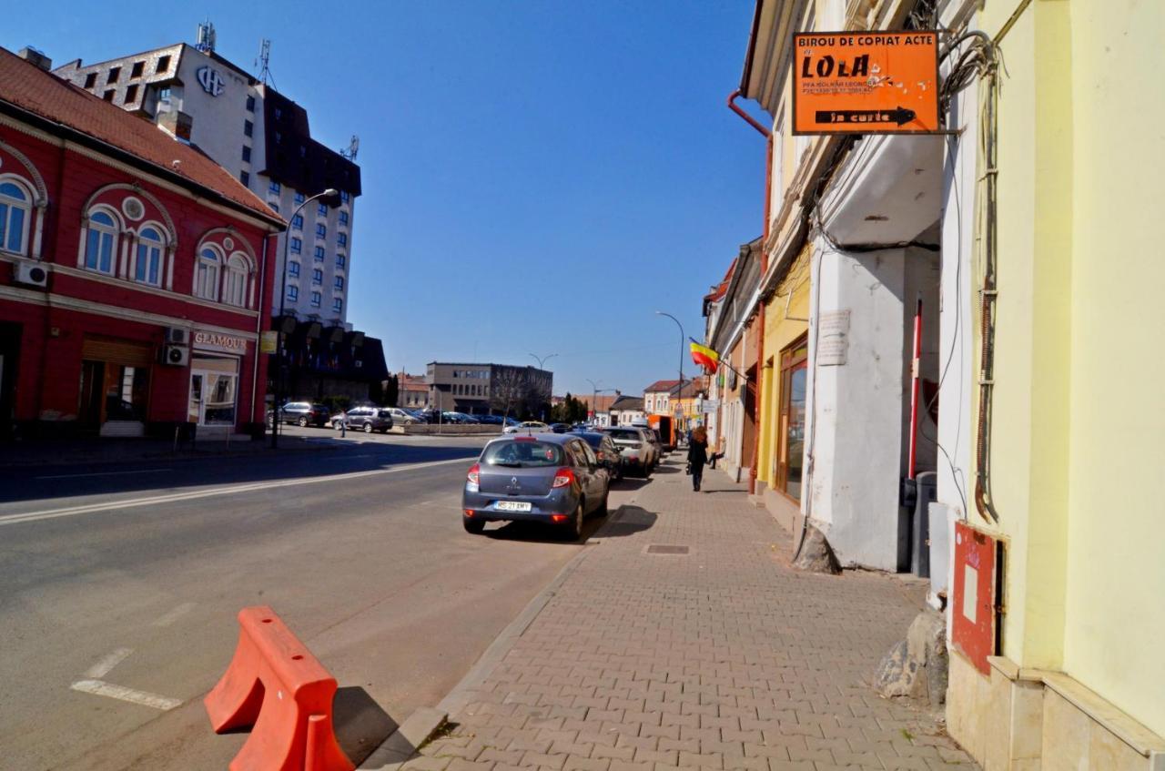 Târgu-MureşApartament 6 Centralアパートメント エクステリア 写真