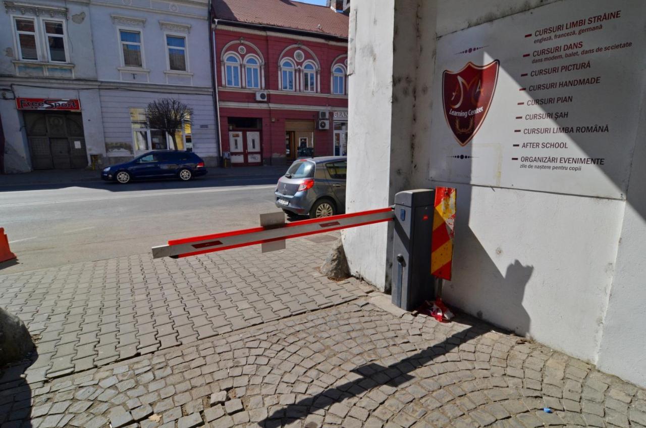 Târgu-MureşApartament 6 Centralアパートメント エクステリア 写真